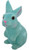 Seedling - Bunny Money Box - Blue