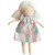 Alimrose - Mini Matilda Asleep Awake Blue Pink Doll 24cm
