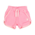 Pink Jogger Shorts