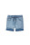 Knit Denim Shorts