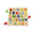 Viga Toys - Wooden Lowercase Alphabet Block Puzzle