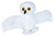 Wild Republic - Huggers Snowy Owl Stuffed Animal - 8"