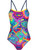 Amanzi - Girls Proback One Piece Swimmers - Euphoria