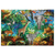 Crocodile Creek 100pc Holographic Puzzle - Jungle Paradise