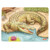 Goki - Travel Size Mini Australian Animals Puzzle 24pcs - Crocodile