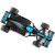 Siku - 1357 - Formula 1 Racing Car - Blue