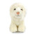 Korimco Lil Friends - White Lion Plush 18cm