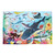 eeBoo 100pc - Love of Sharks Puzzle