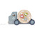 EverEarth -  Pull Along Recycling Truck - Pastel