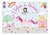 Floss & Rock 40pc - Unicorn Jigsaw Puzzle V1