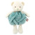 Kaloo - Plume Bear Teal 30cm