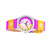 Cactus Time Teacher - Kids Watch - Pink/Yellow with Flowers