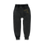 Black Wash Trackpants