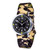 EasyRead 12/24 Hour Time Teacher Watch - Green Camo Strap with Black Face