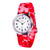 EasyRead 12/24 Hour Time Teacher Watch - Pink Camo Strap with White Face