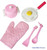 Fun Factory - Kitchen Cooking Set Pink 7pc *Slight Box Damage*