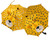 Floss & Rock Colour Changing 3D Umbrella - Leopard