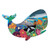 Mudpuppy 300pc - Ocean Life Shaped Scene Puzzle