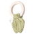 Tikiri - Teething Ring with Crinkle Leaves