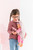 Corolle Mon Grand Poupon - Floral Baby Doll Sling for 36 & 42cm Baby Dolls
