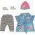 Baby Born - Deluxe Jeans Dress Set 43cm