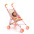 Djeco - Pomea Collection - Flower Doll Umbrella Stroller