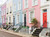 Ravensburger 500pc - Colourful London Townhouses Puzzle