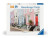 Ravensburger 500pc - Colourful London Townhouses Puzzle
