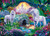 Eurographics 500pc - Unicorns in Fairyland Puzzle