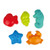 Hape - Sea Creatures Sand Moulds