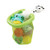Green net bath toy