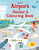 Usborne - Airport Sticker and Colouring Book