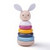 Bigjigs - Rabbit Stacking Rings