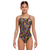 Funkita - Girls Tie Me Tight One Piece Swimmers - Strip Straps