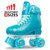 Crazy Skates - Glitter Pop Size Adjustable Roller Skates - Teal