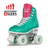 Crazy Skates - Glam Size Adjustable Roller Skates - Teal