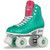 Crazy Skates - Glam Size Adjustable Roller Skates - Teal