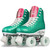 Crazy Skates - Glam Size Adjustable Roller Skates - Teal