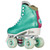 Crazy Skates - Glam Size Adjustable Roller Skates - Teal