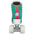 Crazy Skates - Glam Size Adjustable Roller Skates - Teal