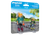 Playmobil  - Duo Pack - Mother with Child playing Roller Hockey | 72109