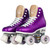 Crazy Skates - Glam Size Adjustable Roller Skates - Purple