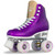 Crazy Skates - Glam Size Adjustable Roller Skates - Purple