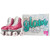 Crazy Skates - Glam Size Adjustable Roller Skates - Pink