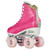 Crazy Skates - Glam Size Adjustable Roller Skates - Pink