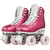 Crazy Skates - Glam Size Adjustable Roller Skates - Pink