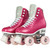 Crazy Skates - Glam Size Adjustable Roller Skates - Pink