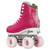 Crazy Skates - Glam Size Adjustable Roller Skates - Pink