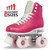 Crazy Skates - Glam Size Adjustable Roller Skates - Pink