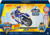 Paw Patrol Movie: Radio Control Motorcycle - Chase